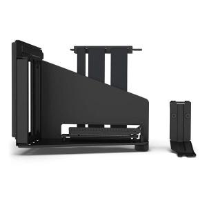 NZXT エヌズィーエックスティー 垂直型GPUホルダー&ライザーケーブル ブラック AB-RH175-B1 (2563104)の商品画像