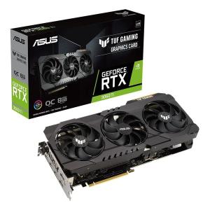 ASUS エイスース GF RTX3060Ti 8GB TUF Gaming GeForce RTX 3060 Ti OCエディション ビデオカード TUF-RTX3060TI-O8GD6X-GAMING