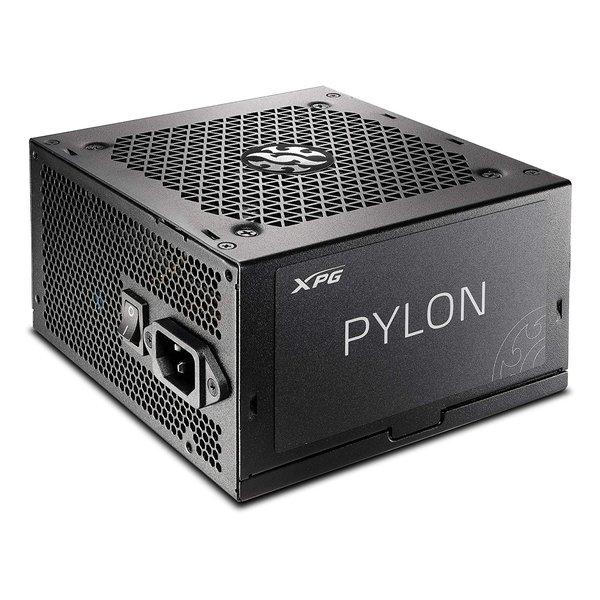 XPG エックスピージー XPG PYLON 550W 80PLUS BRONZE取得電源ユニット ...