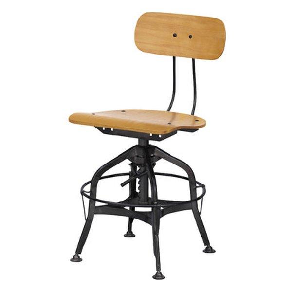 東谷 アズマヤ チェア ナチュラル 幅50×奥行き53×高さ77-88×座面高45-56cm TTF...