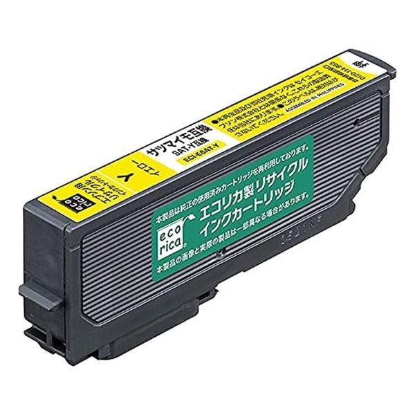 ecorica エコリカ エプソン SAT-Y対応 イエロー ECI-ESAT-Y(2559363)
