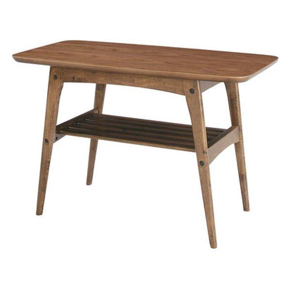 東谷 アズマヤ トムテ センターテーブルS ウォールナット 幅75×奥行き40×高さ48cm TAC...