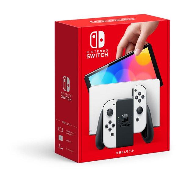 Nintendo 任天堂ニンテンドー Nintendo Switch 有機ELモデル ホワイト HE...