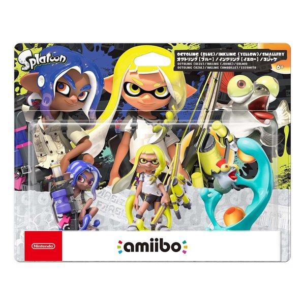 Nintendo 任天堂ニンテンドー amiibo スプラトゥーン トリプルセット インクリング イ...