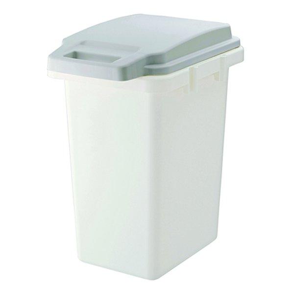 東谷 アズマヤ 抗菌ペール 防臭 33JS グレー 幅31.9×奥行き44.4×高さ52.2cm R...