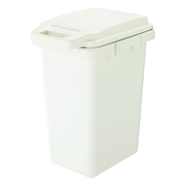 東谷 アズマヤ 抗菌ペール 防臭 45JS ホワイト 幅34.1×奥行き47.1×高さ59.2cm ...