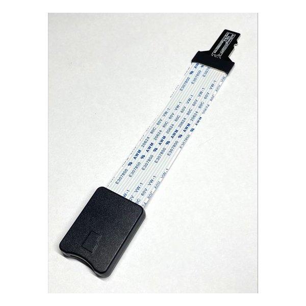 エスエスエーサービス microSDスロット延長ケーブル 約8cm SD-EXT8TF(256684...