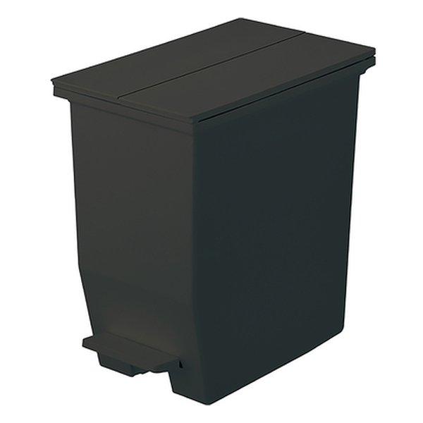 東谷 アズマヤ SOLOW ペダルオープンツイン20L ブラック 幅22×奥行き36×高さ38cm ...