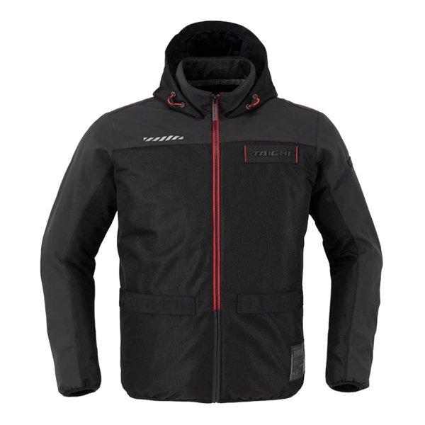 RS-Taichi アールエスタイチ エアーフリップ パーカ ブラック/レッド Mサイズ RSJ33...