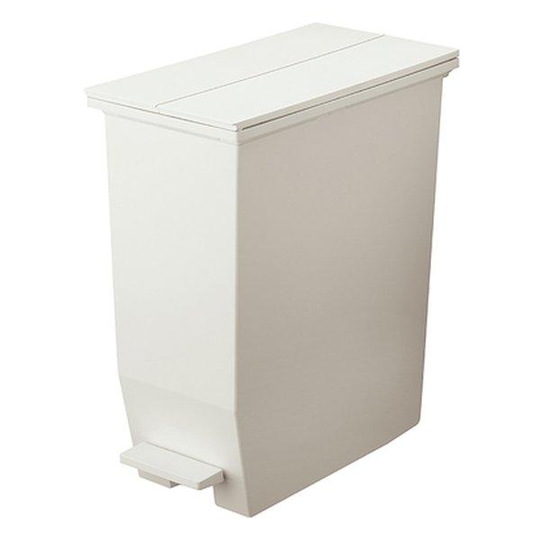 東谷 アズマヤ SOLOW ペダルオープンツイン35L ホワイト 幅22×奥行き42.5×高さ48c...