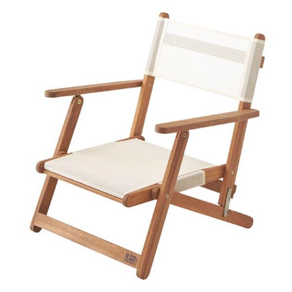 東谷 アズマヤ フォールディングチェア ホワイト 幅56.5×奥行き58×高さ62×座面高24cm ...
