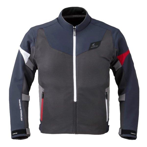 RS TAICHI アールエスタイチ クイックドライ レーサー ジャケット アッシュネイビー XLサ...
