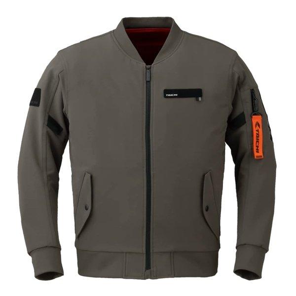 RS TAICHI アールエスタイチ クイックドライ フライト ジャケット カーキ XLサイズ RS...