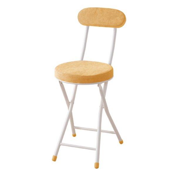 東谷 アズマヤ ロンダ チェア イエロー 幅30×奥行き47×高さ74×座面高47cm PC-32Y...