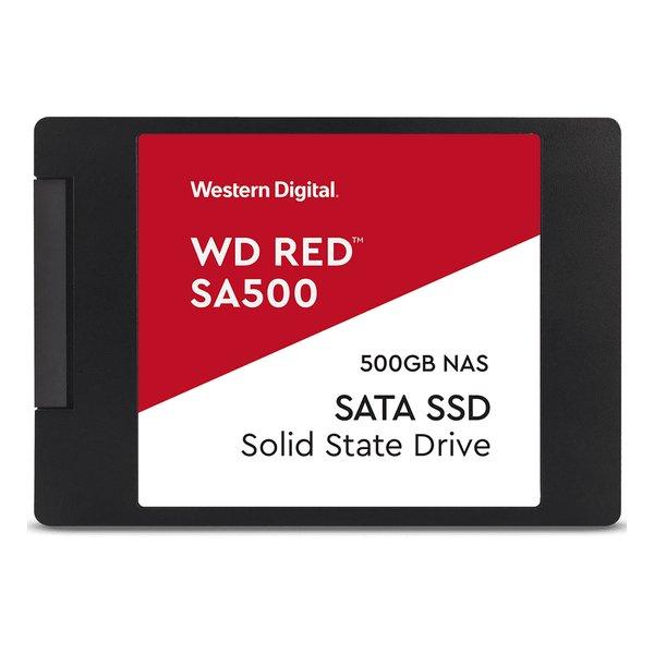 Western Digital ウエスタンデジタル Red 3D NANDシリーズ SSD 500G...