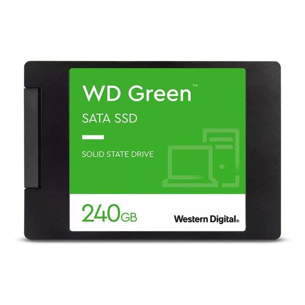 Western Digital ウエスタンデジタル 240GB WD Green 内蔵SSD 2.5...