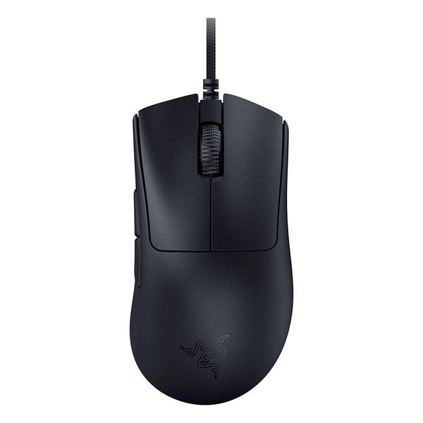 Razer レーザー ゲーミングマウス DeathAdder V3 超軽量59g 有線 右手エルゴノ...