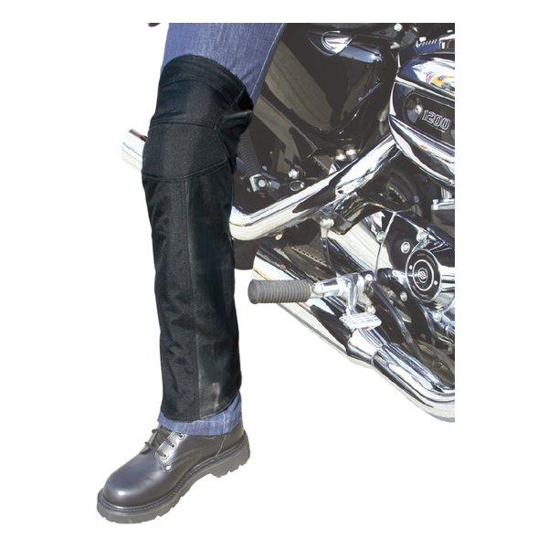 ROUGH&amp;ROAD ラフアンドロード ラフレザーヒートガード BK-スタンダード RR5867BK...