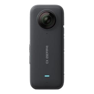 Insta 360 インスタ360 Insta360 X3 5.7K撮影 プレビュースクリーン搭載 手ブレ補正対応 アクションカメラ CINSAAQ/B(2568001)｜e-zoa