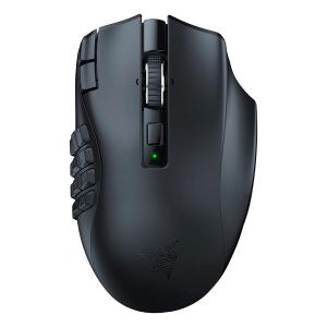 Razer レーザー Naga V2 HyperSpeed ワイヤレスゲーミングマウス RZ01-03600100-R3A1(2569430)｜e-zoa