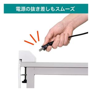ELPA エルパ ガッチリ電源タップ 集中スイ...の詳細画像4