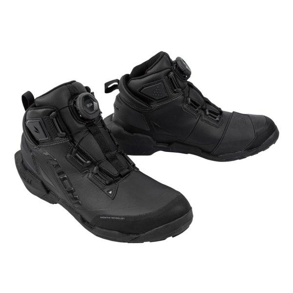 RS TAICHI アールエスタイチ 013 DRYMASTER アロー シューズ 防水 ブラック ...