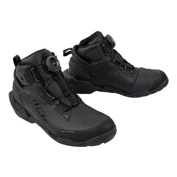 RS TAICHI アールエスタイチ 013 DRYMASTER アロー シューズ 防水 ブラック ...