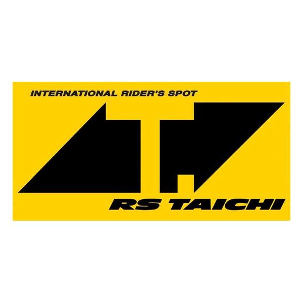 RS-Taichi アールエスタイチ T.マーク ステッカー イエロー/ブラック Lサイズ RSW0...