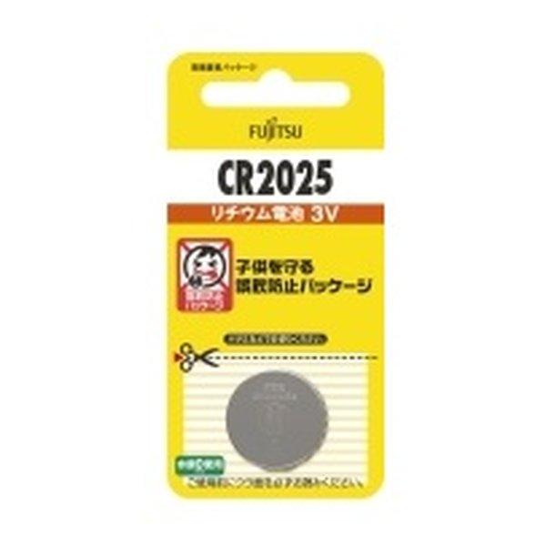 Fujitsu 富士通 フジツウ リチウムコインCR2025 リチウムコイン電池3V 1個パック C...