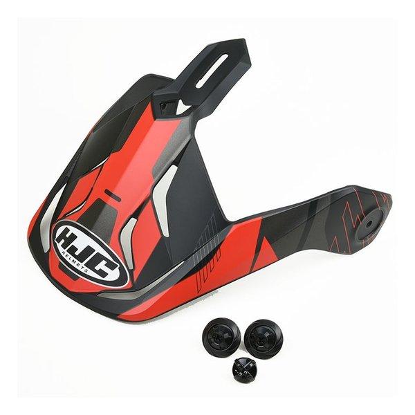 HJC エイチジェーシー DS-X1 グラヴィティ用バイザー レッド ワンサイズ HJP624RE0...