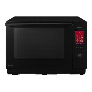 Panasonic パナソニック スチームオーブンレンジ ビストロ 1段調理タイプ/25L/ブラック NE-BS6A-K(2570036)
