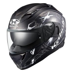 OGK KABUTO KAMUI-Ⅱ パールホワイト ミラーシールド インカム付 OGK KABUTO KAMUI-Ⅱ パールホワイト ミラーシールド インカム付