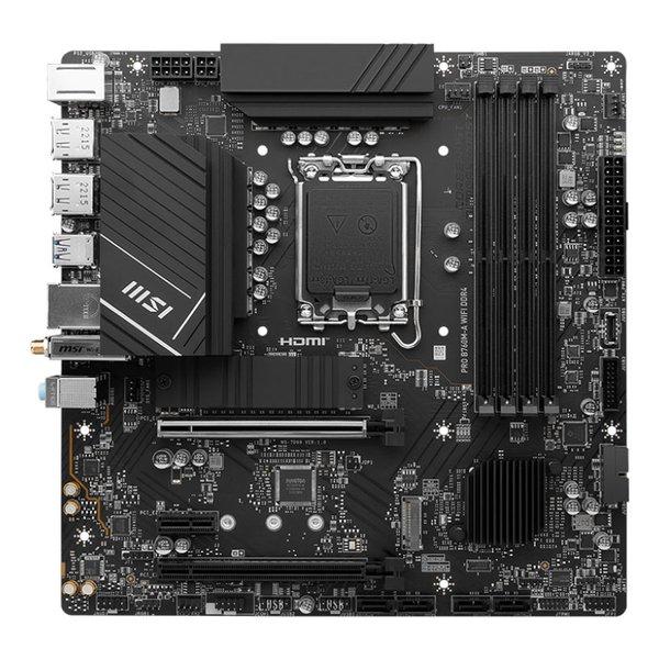 MSI エムエスアイ DOS/Vマザーボード LGA1700・B760チップセット搭載 Micro-...