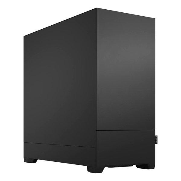 Fractal Design フラクタルデザイン ミドルタワーPCケース Pop Silent Bl...