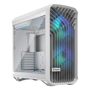 Fractal Design フラクタルデザイン Torrent White RGB TG Clear Tint フルタワー型PCケース FD-C-TOR1A-07(2559051)｜e-zoa