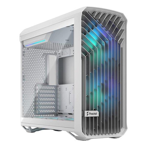Fractal Design フラクタルデザイン Torrent White RGB TG Clea...