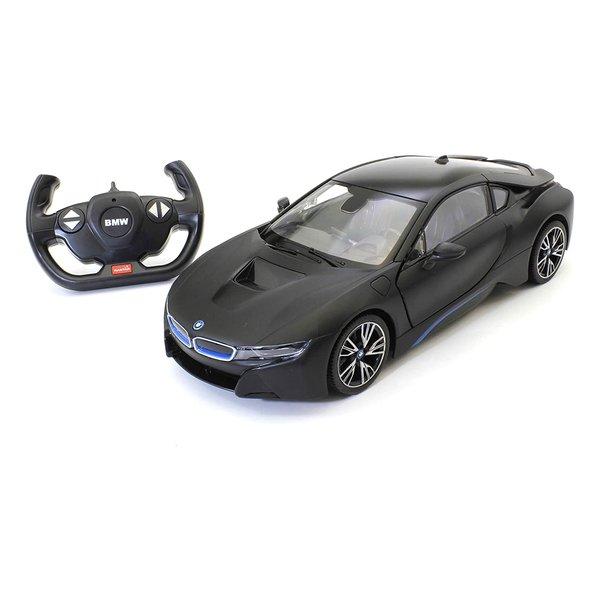 京商 キョウショウ RASTAR 1/14スケール BMW i8 Black 手動開閉ドア ラジコン...