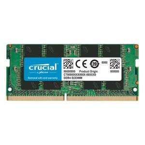 crucial クルーシャル クルーシャル Crucial DDR4-3200 16GB SODIMM ノートパソコン用増設メモリ CT16G4SFRA32A(2511593)｜e-zoa