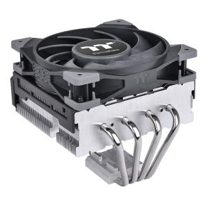 thermaltake サーマルテイク TOUGHAIR 110 トップフロー型CPUクーラー 137.7×123.6×114.1mm CL-P073-AL12BL-A CL-P073-AL12BL-A(2573473)