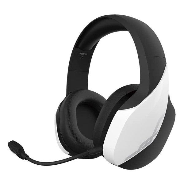 zalman ザルマン ZM-HPS700-W WH 有線・無線両対応 7.1ch ゲーミングヘッド...
