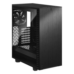 Fractal Design フラクタルデザイン Fractal Design フラクタル・デザイン Define 7 Compact Black TG Light Tint FD-C-DEF7C-03(2573407)｜e-zoa