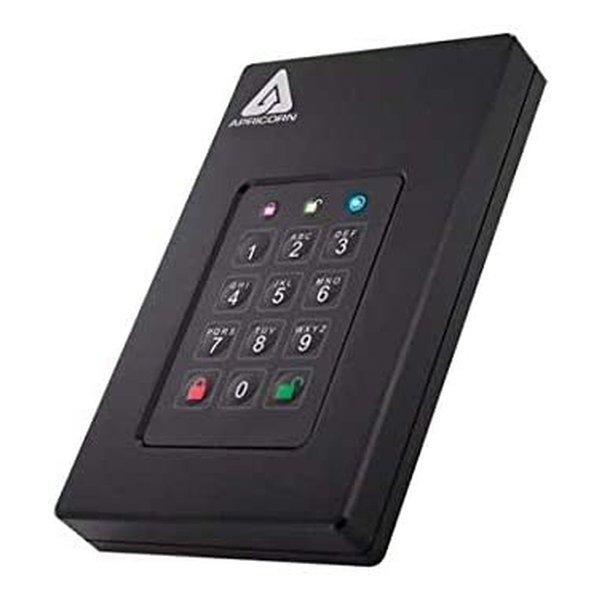 Apricorn アプリコーン 外付けHDD ポータブル Aegis Fortress L3 - U...