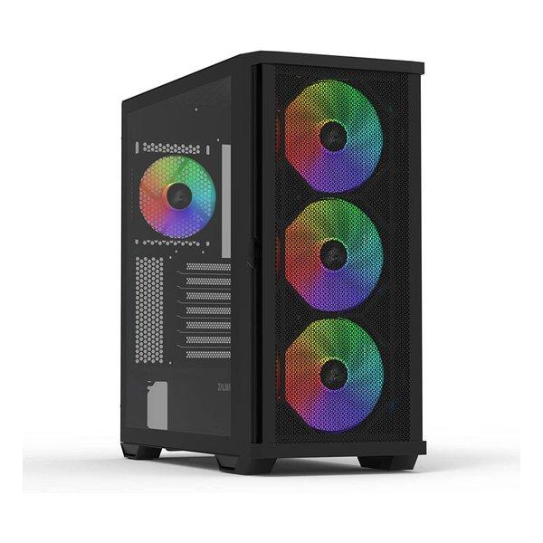zalman ザルマン Z10 PLUS ミドルタワー型PCケース RGBファン搭載モデル Z10P...