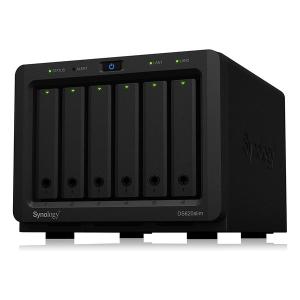 Synology シノロジー DiskStation DS620slim デュアルコアCPU搭載 コンパクトNASキット DS620SLIM(2573601)｜e-zoa