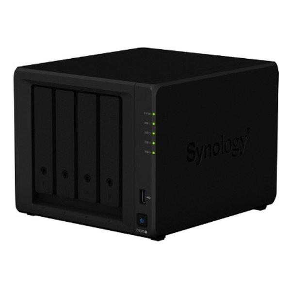 Synology シノロジー DiskStation AMD RYZEN R1600 CPU搭載多機...