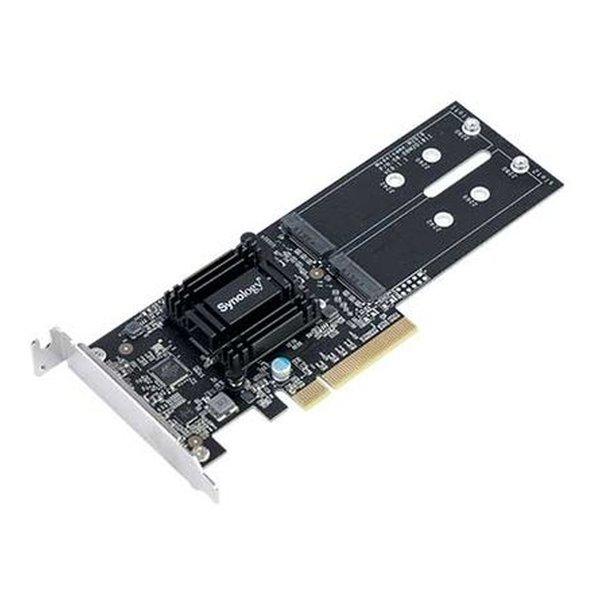 Synology シノロジー シノロジー NAS用 PCIe SSD アダプターカード M2D18 ...