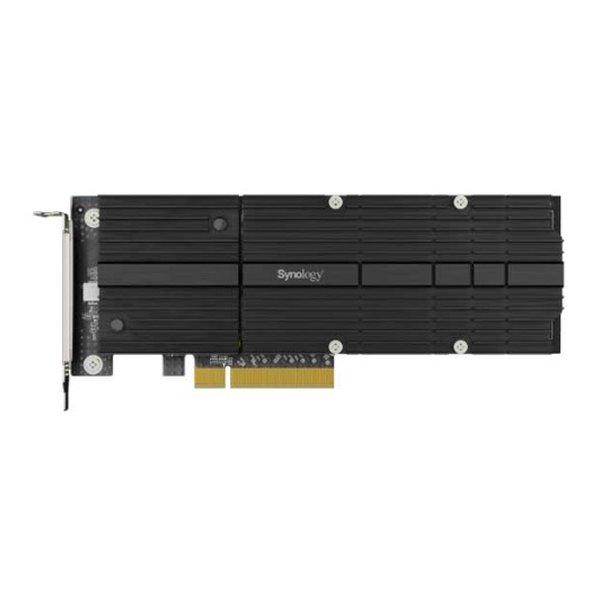 Synology シノロジー シノロジー デュアル M.2 SSD アダプターカード PCIe 3....