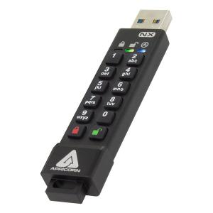 Apricorn アプリコーン Aegis Secure Key 3NX セキュアストレージ 128GB USB3.0 USBメモリー ASK3-NX-128GB ASK3-NX-128GB(2573369)｜e-zoa