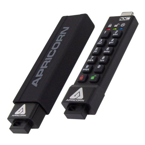 Apricorn アプリコーン Aegis Secure Key 3NXC セキュアストレージ 4G...
