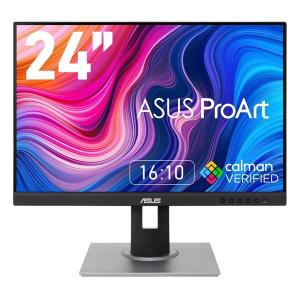 ASUS エイスース 24.1インチ液晶ディスプレイ ProArt 75Hz IPS WUXGA HDMI 1.4 DisplayPort 1.2 PA248QV(2544238)